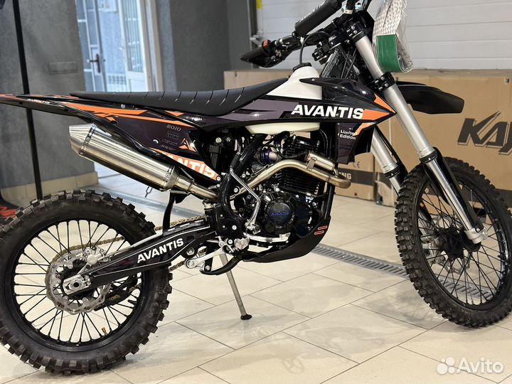 Мотоцикл avantis enduro 250 carb exclusive