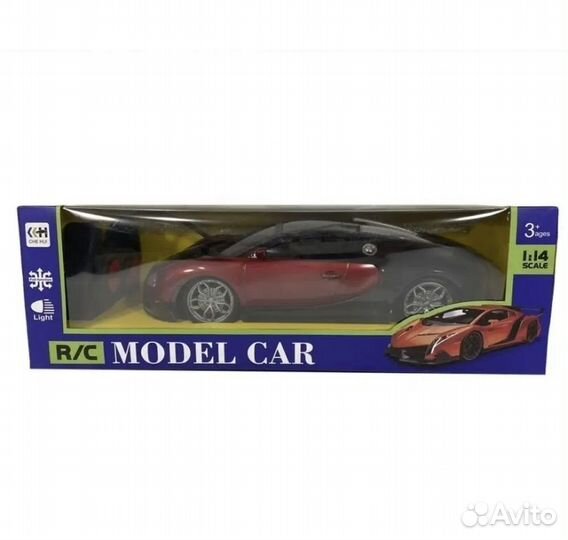 Машина на радиоуправлении