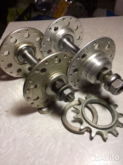 Втулки фикса. Седло и Конуса хвз