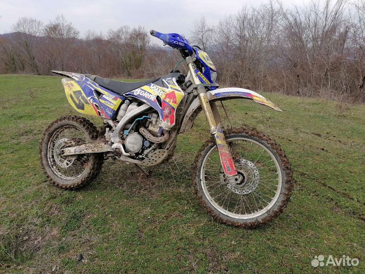 Yamaha wr250f