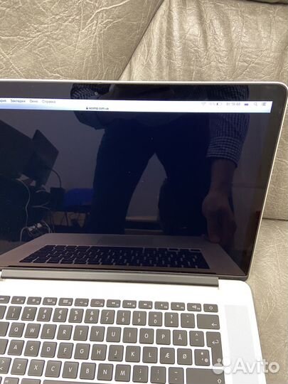 Apple MacBook Pro a1398 2013