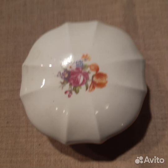 Шкатулка для украшений фарфор ГДР