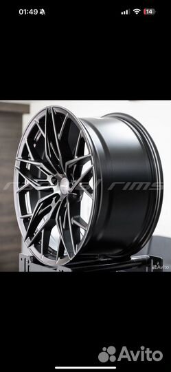 Колеса разноширокие radical wf-1 r19 5x114.3