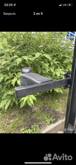 Багажник на крышу для велосипедов Lux