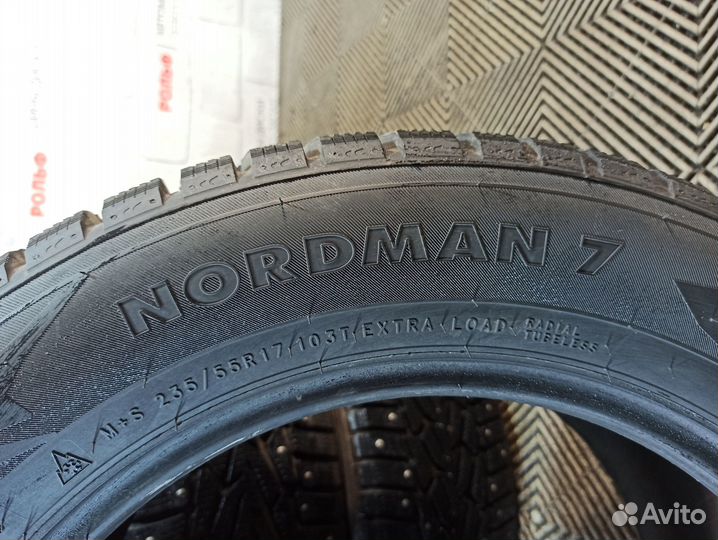 Nokian Tyres Nordman 7 235/55 R17 103T