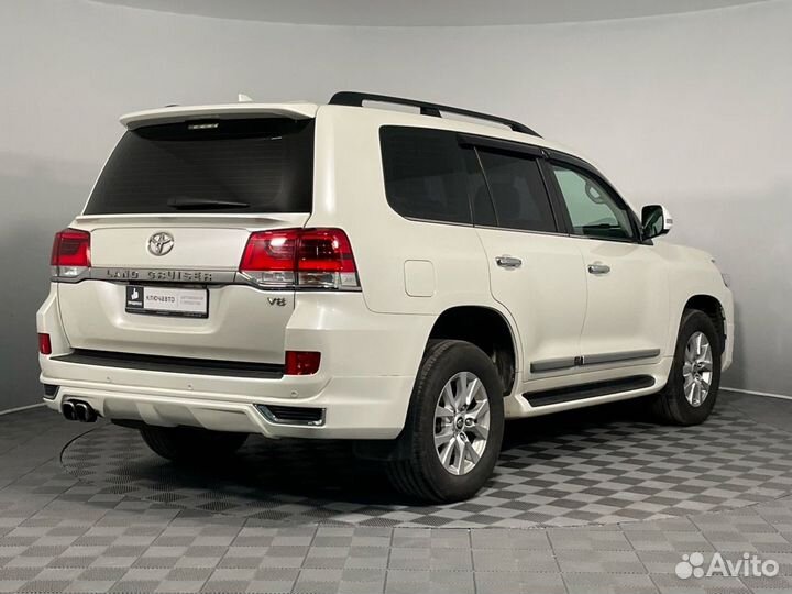 Toyota Land Cruiser 4.5 AT, 2015, 134 500 км