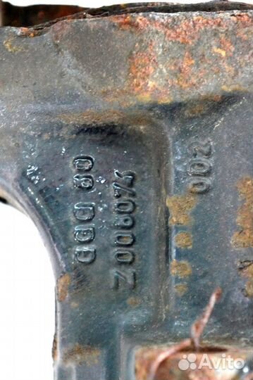 Суппорт переднего моста, левый MAN TGA 18.410 (01