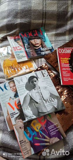 Журнал vogue 2005 г. в. коллекционный