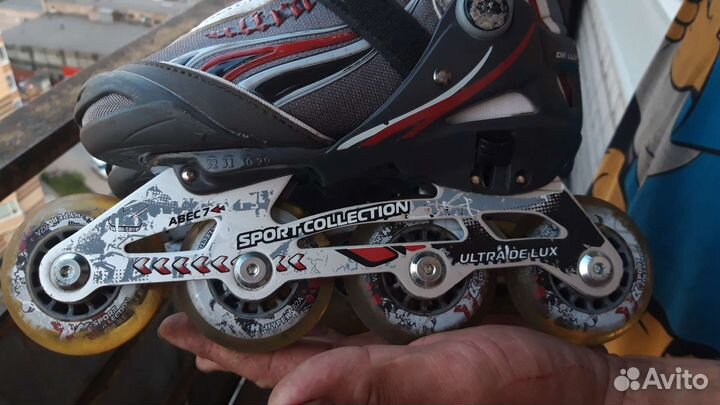 Ролики детские раздвижные р. 29-32