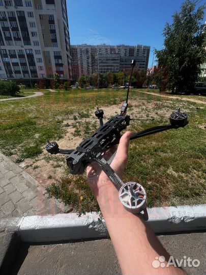 Бпла фпв Пиранья 7 и 10 дюймов