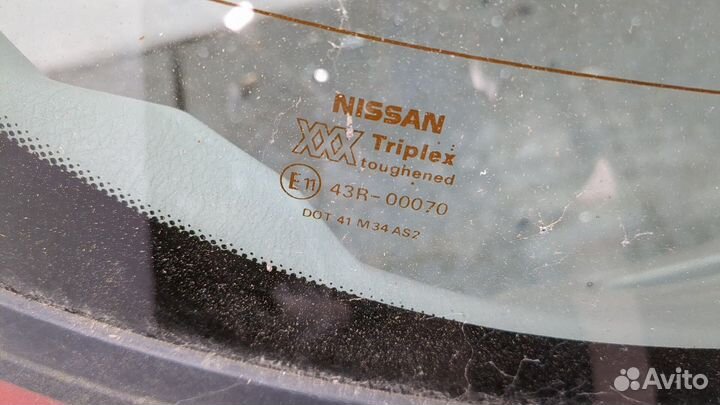 Крышка багажника Nissan Primera P11, 1997
