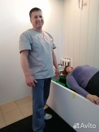 Снятие спазмов во всем теле