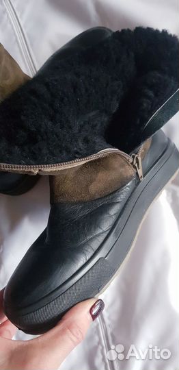 Зимние сапоги Ralf Ringer, 37 р. Кожа+замша