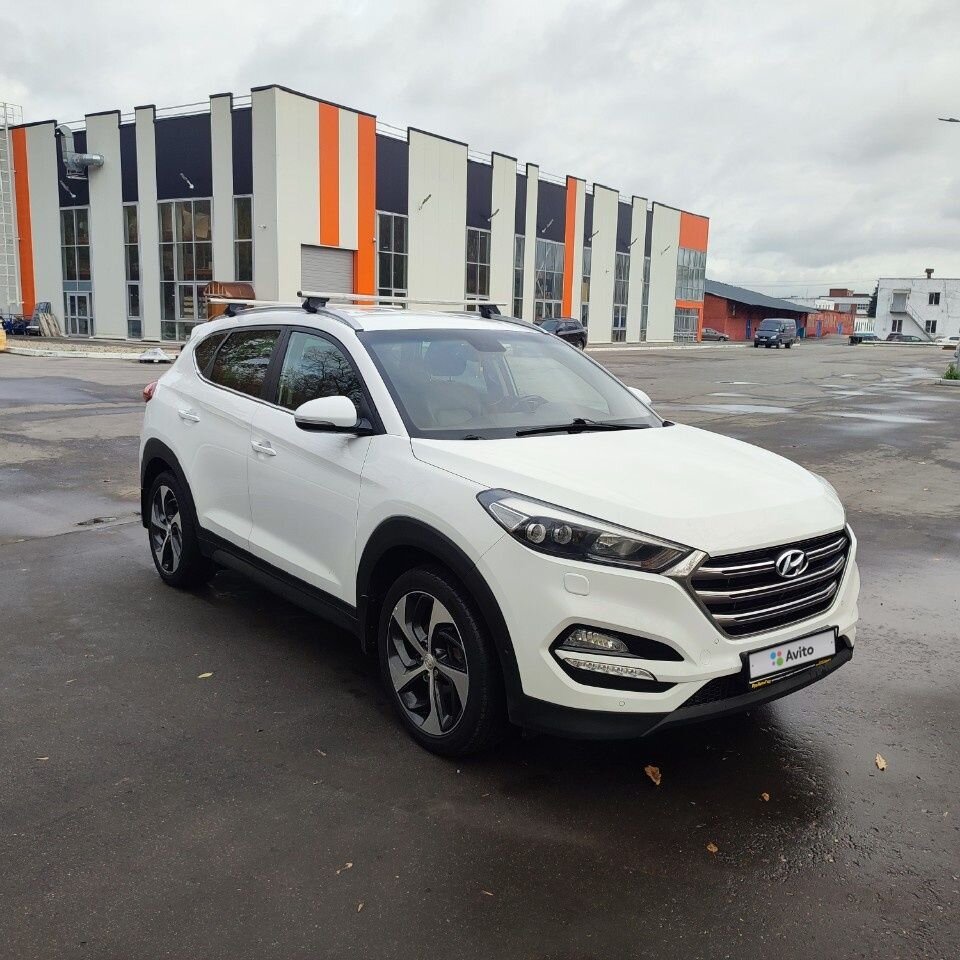 Hyundai Tucson: фото владельца