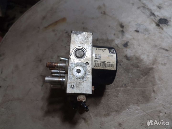 Моторчик abs Опель Астра Н