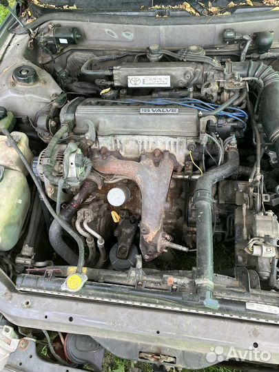 Продам двигатель тойота
