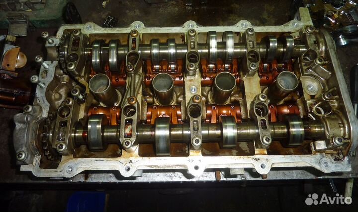 Гбц левая правая в сборе Audi VW V8 3.7 4.2