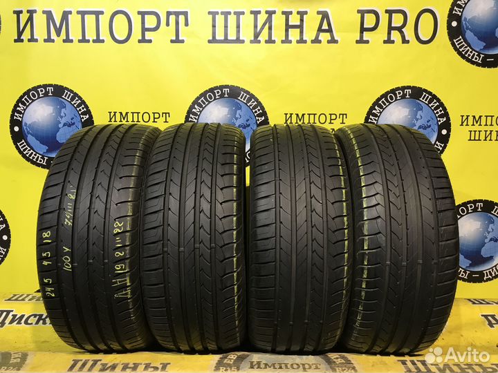 Goodyear EfficientGrip 245/45 R18 100Y