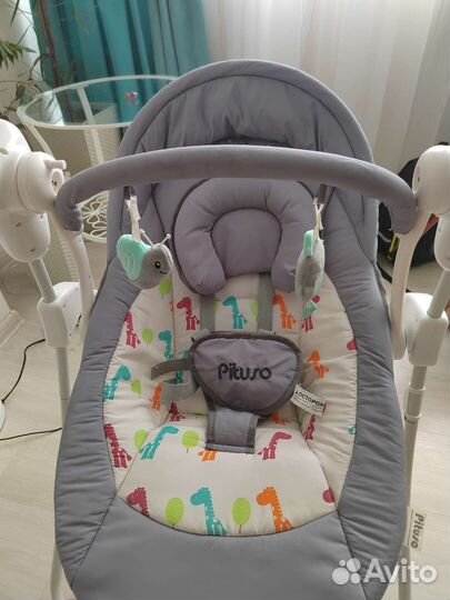 Детские электрокачели Pituso