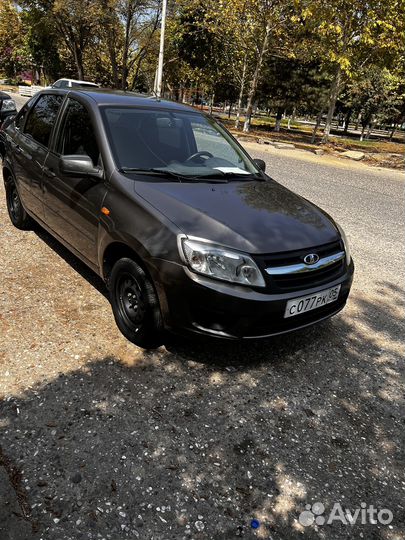 LADA Granta 1.6 МТ, 2014, 130 000 км