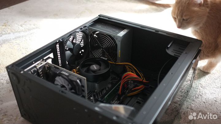 Системный блок Ryzen 5 1600