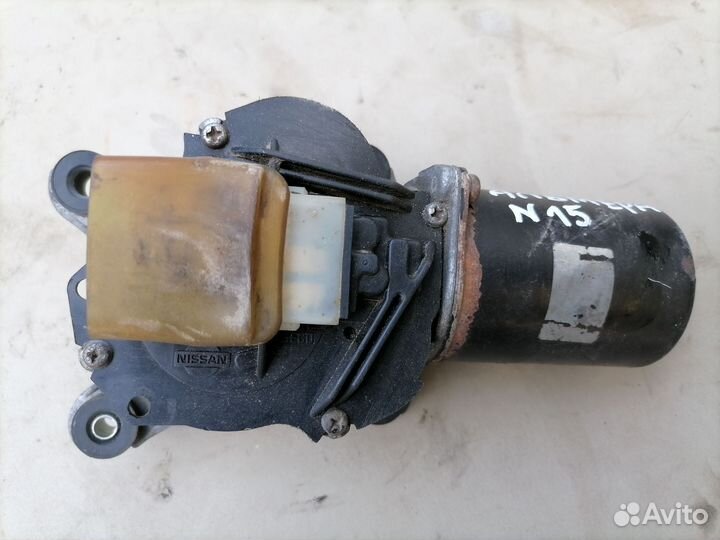 Моторчик стеклоочистителя для Nissan Almera N15