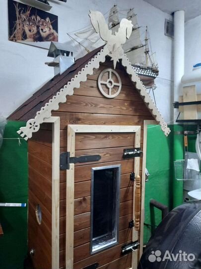 Коптильня холодного горячего копчения с конвекцие