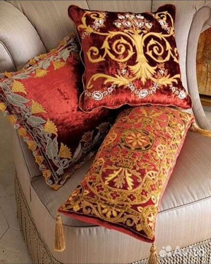 Пошив на заказ декоративных подушек,штор,текстиль