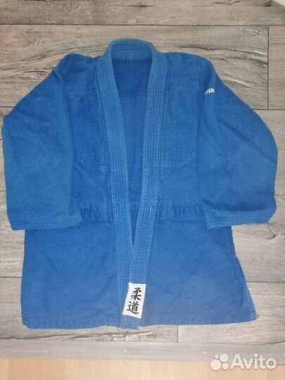 Кимоно для дзюдо детское