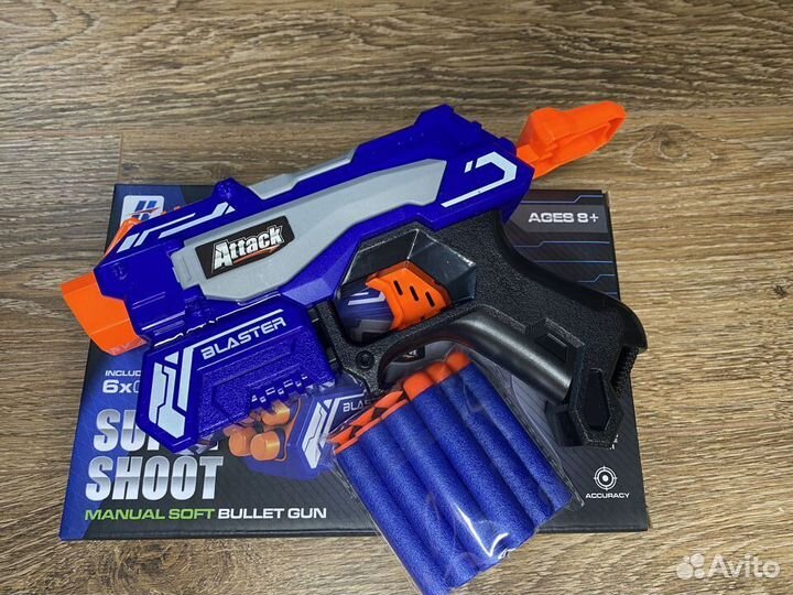 Игрушечный пистолет X-Shot