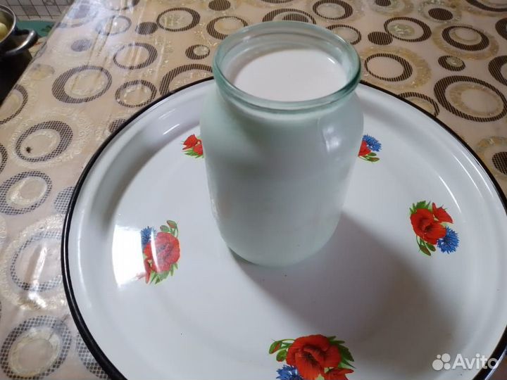 Молоко козье