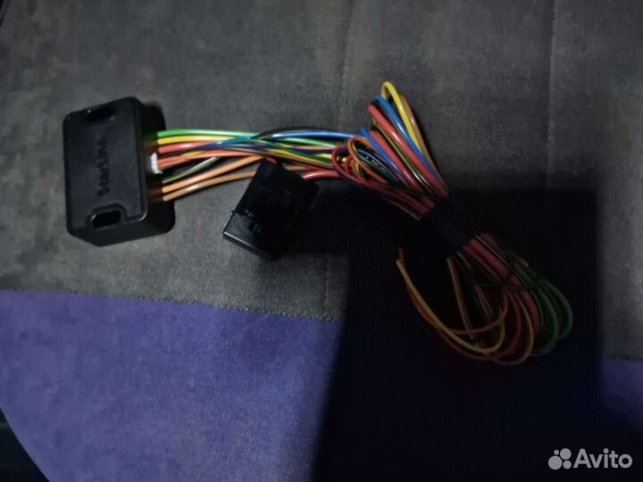 Модуль запуска starline 6 поколение