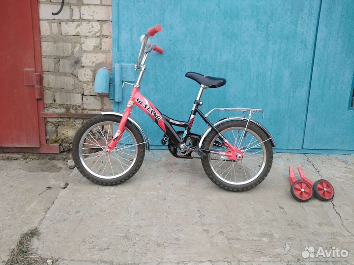 Детский велосипед