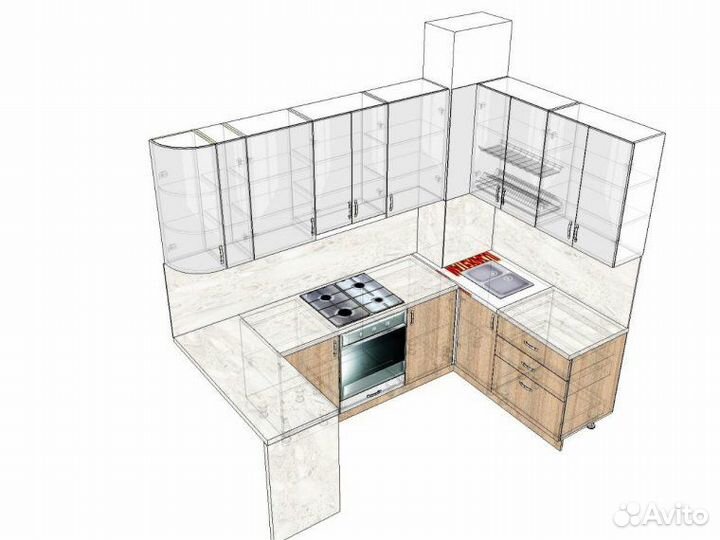 Деталировка мебели