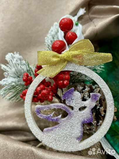 Елочные игрушки (подарок маме, жене,подруги)
