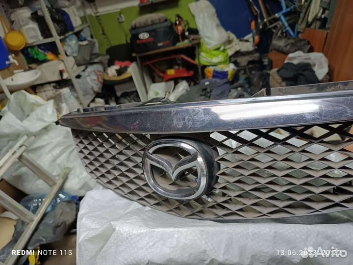 Решётку радиатора