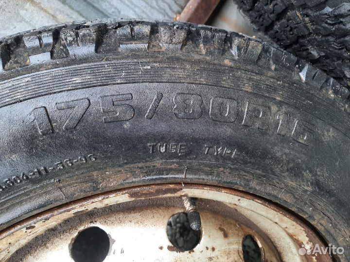 R16 Таганка М-202 175/80, PCD 5x98 DIA 10