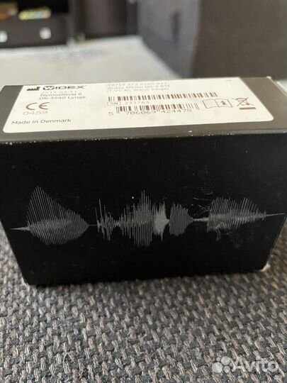 Слуховой аппарат widex ме -9