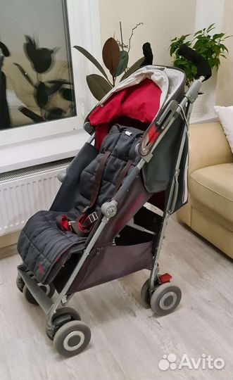 Коляска Maclaren tehno xlr от +0