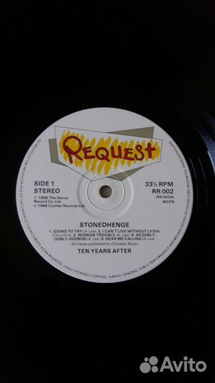 Ten Years After, Accept, Metallica