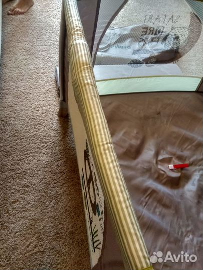 Манеж новый