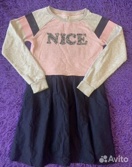 Платье Acoola и водолазка PlayToday, р. 146