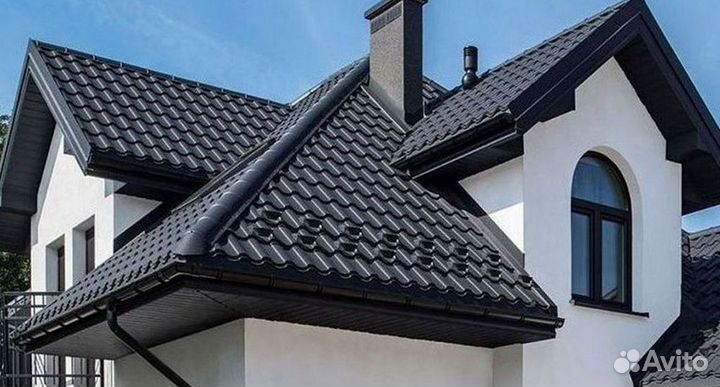 Металлочерепица (И комплектующие)