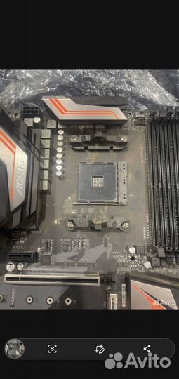 Gigabyte x470 ultra gaming + rayzen 5 2600
