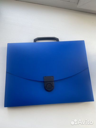 Папка для документов пластиковая