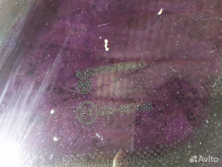 Стекло кузовное глухое правое LADA Priora 2170