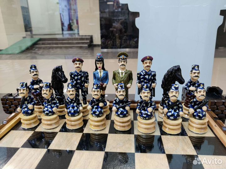 Шахматы крепость арестантов