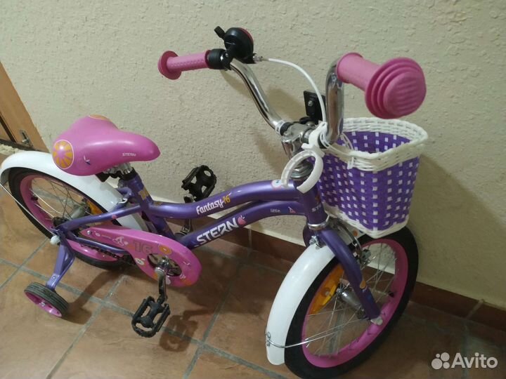 Велосипед для девочки