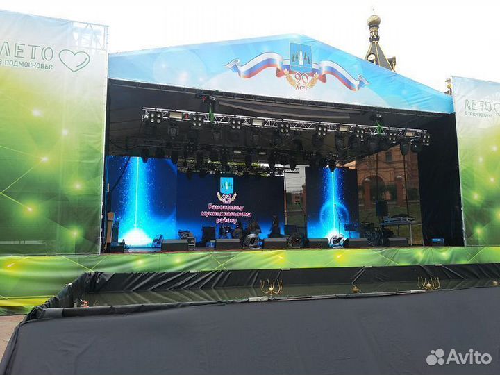 Светодиодный LED экран / Светодиодная панель