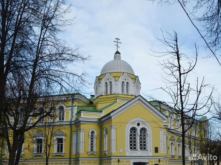 Санкт-Петербург Топ-Экскурсия Прогулка по улицам П